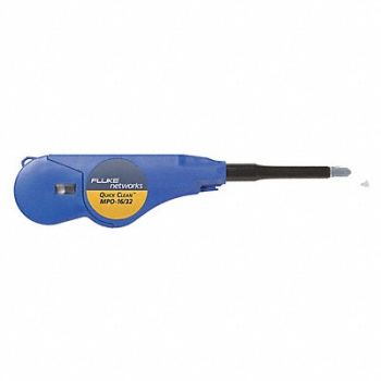 FLUKE NETWORKS Fiber Connector Cleaner, 54XM20
