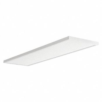 LITHONIA LIGHTING LED Flat Panel 4 ft L 4400 Max lm, 54XM22