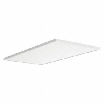 LITHONIA LIGHTING LED Flat Panel 4 ft L 6000 Max lm, 54XM24