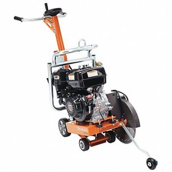 HUSQVARNA Walk-Behind Concrete Saw 8.5 HP Wet, 54XM25