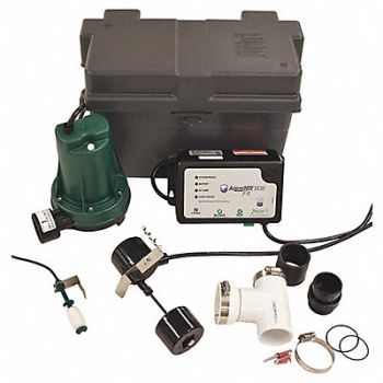 ZOELLER Sump/Battery Back-Up System Pump HP 1/3, 54XM26