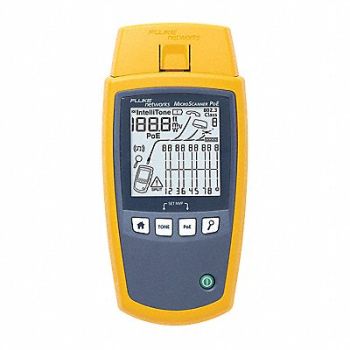 FLUKE NETWORKS Cable Tester Kit Connector Type RJ45, 54XN32