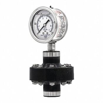 PIC GAUGES Pressure Gauge Nominal 2-1/2 Dial, 54XN83