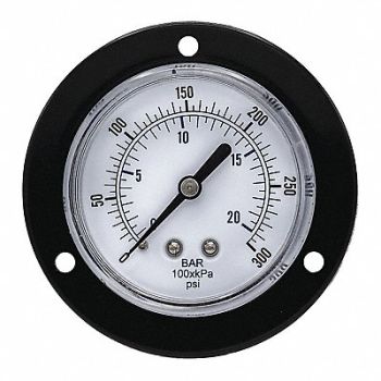 PIC GAUGES Pressure Gauge Nominal 2-1/2 Dial, 54XR14