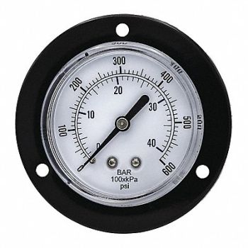 PIC GAUGES Pressure Gauge Nominal 2-1/2 Dial, 54XR15