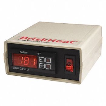 BRISKHEAT Temp Controller Digital Input 240VAC, 54XR32