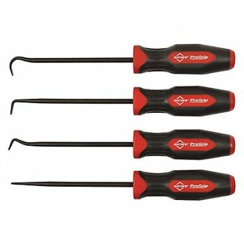 MAYHEW PRO Pick And Hook Set Steel 4 pcs. 13-3/4 L, 54XR52
