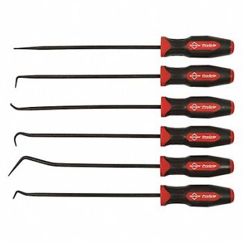 MAYHEW PRO Extra Long Pick Set 6 pcs. 17-3/4 L, 54XR53