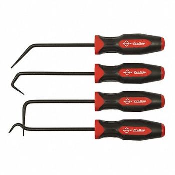 MAYHEW PRO Hook Pick Set Steel 4 pcs. 13-3/4 L, 54XR54