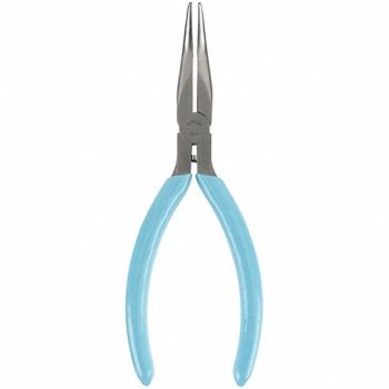XCELITE Round Nose Plier 1-9/16 L Jaw 7/32 W Jaw, 54XR92