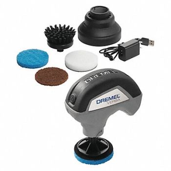 DREMEL Cordless Polisher Kit L 3 1/2 in, 54XT80