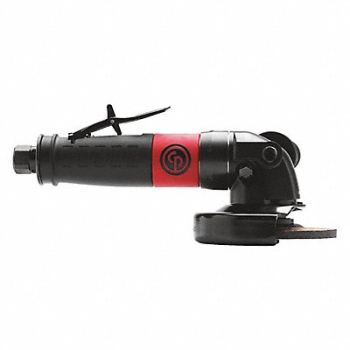 CHICAGO PNEUMATIC Angle Grinder 12 000 RPM 56 cfm 1.5 hp, 54XT92