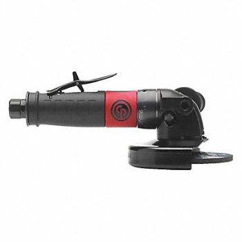 CHICAGO PNEUMATIC Angle Grinder 12 000 RPM 56 cfm 1.5 hp, 54XT93