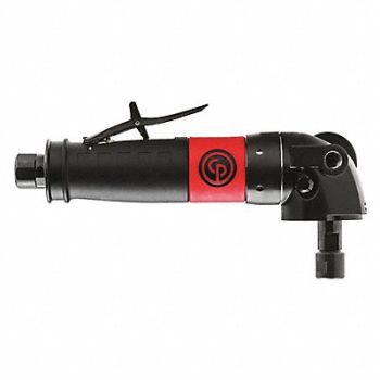 CHICAGO PNEUMATIC Die Grinder 1.5 hp Angle 12 000 RPM, 54XT94