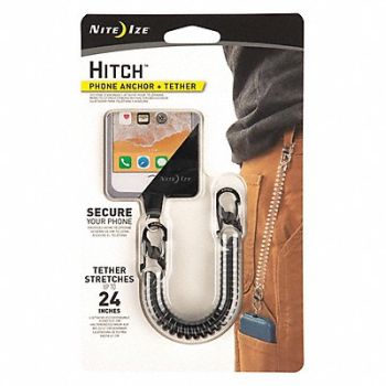 NITE IZE Hip Clip Black, 54XU19
