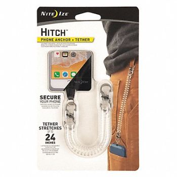NITE IZE Hip Clip Clear, 54XU20