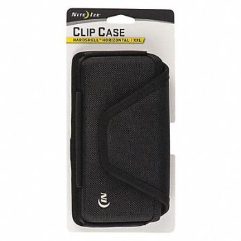 NITE IZE Cell Phone Holder Black, 54XU24