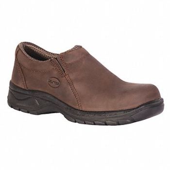 OLIVER BY HONEYWELL Loafer Shoe 7-1/2 D Brn Steel Women s PR, 54XW63