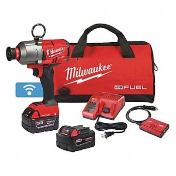 MILWAUKEE Impact Wrench Cordless Full-Size 18VDC, 54XX70