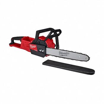 MILWAUKEE Chain Saw Battery 16 L Bar 18 V, 54XX86