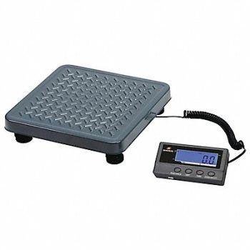 MEASURETEK Postal Bench Scale LCD 165 lb, 54XY51