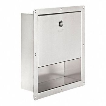 KINGSWAY GROUP Paper Towel Dispenser (125) Multifold, 54XY98