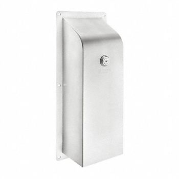 KINGSWAY GROUP Toilet Paper Dispenser (400) Tissues SS, 54XZ01