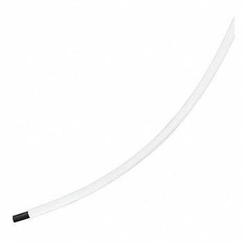 PARKER Tubing White 250 ft L 1/2 Outside Dia., 54XZ36