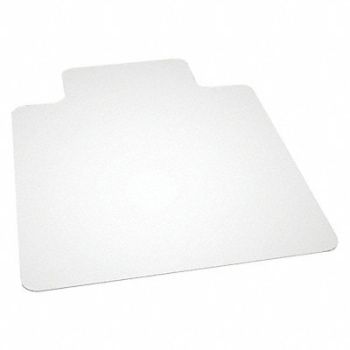 SKILCRAFT Chair Mat Rectangle Clear 36 x 48, 54XZ64