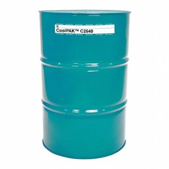 COOLPAK Cutting Oil 54 gal Sz Liquid Drum Style, 54YF02