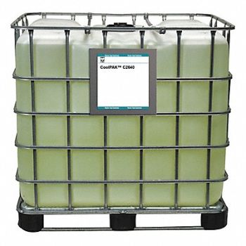 COOLPAK Cutting Oil 270 gal Size IBC Tote Style, 54YF03