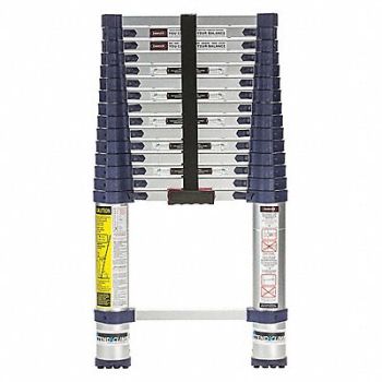 XTEND + CLIMB Telescoping Ladder Extended 15 ft 6 H, 54YF86