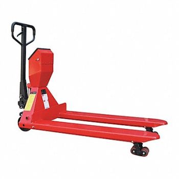 DAYTON Pallet Jack Scale 4400 lb Cap Steel, 54YG30