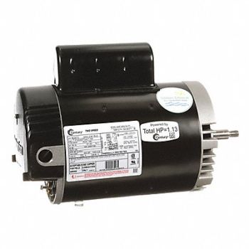 CENTURY Motor 1/10 3/4 HP 3 450/1 725 rpm 115V, 54YK62
