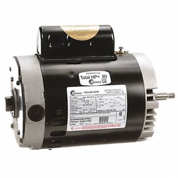 CENTURY Motor 1/2 3/50 HP 3 450/1 725 rpm 115V, 54YK64