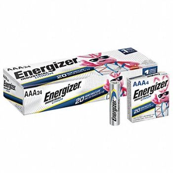 ENERGIZER Battery High Performance AAA PK24, 54YK94