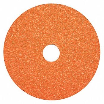 NORTON Fiber Disc 5 in Dia 7/8 in Arbor, 54YM07