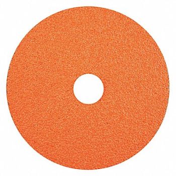 NORTON Fiber Disc 5 in Dia 7/8 in Arbor, 54YM08
