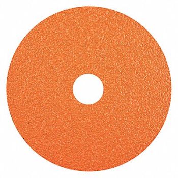 NORTON Fiber Disc 5 in Dia 7/8 in Arbor, 54YM10