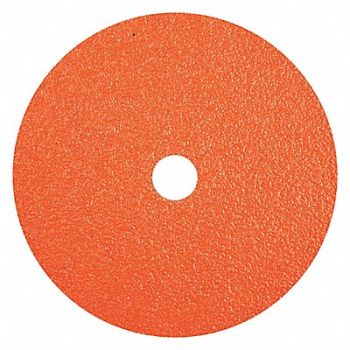NORTON Fiber Disc 7 in Dia 7/8 in Arbor, 54YM11