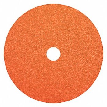 NORTON Fiber Disc 7 in Dia 7/8 in Arbor, 54YM12