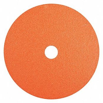 NORTON Fiber Disc 7 in Dia 7/8 in Arbor, 54YM13