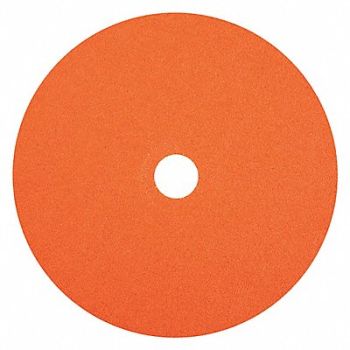 NORTON Fiber Disc 7 in Dia 7/8 in Arbor, 54YM14