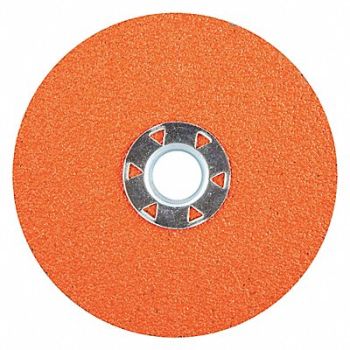 NORTON Fiber Disc 5 in Dia 5/8 in Arbor, 54YM20
