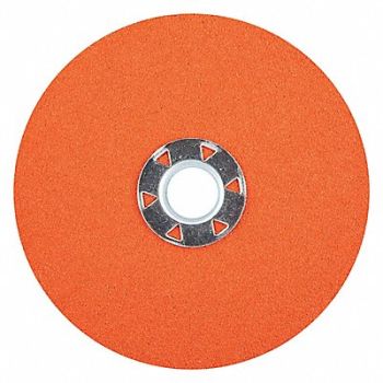 NORTON Fiber Disc 5 in Dia 5/8 in Arbor, 54YM22