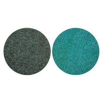 NORTON Hook-and-Loop Surface Cond Disc 7 in Dia, 54YM33