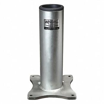 OZ LIFTING PRODUCTS Mounting Base 500 lb Cap. Steel, 54YM55