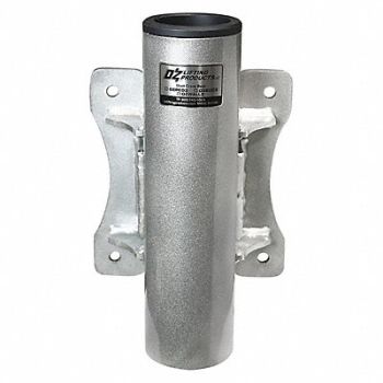 OZ LIFTING PRODUCTS Mounting Base 500 lb Cap. Steel, 54YM56