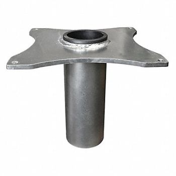 OZ LIFTING PRODUCTS Mounting Base 2500 lb Cap. Steel, 54YM58
