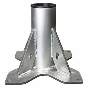 OZ LIFTING PRODUCTS Mounting Base 2500 lb Cap. Steel, 54YM59